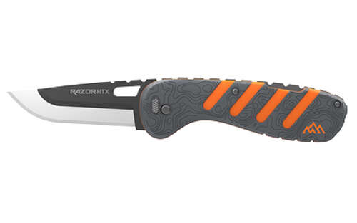 Knives Outdoor Edge Razor HTX OD EDGE RAZOR HTX 3" FXD GRY/ORG/BK